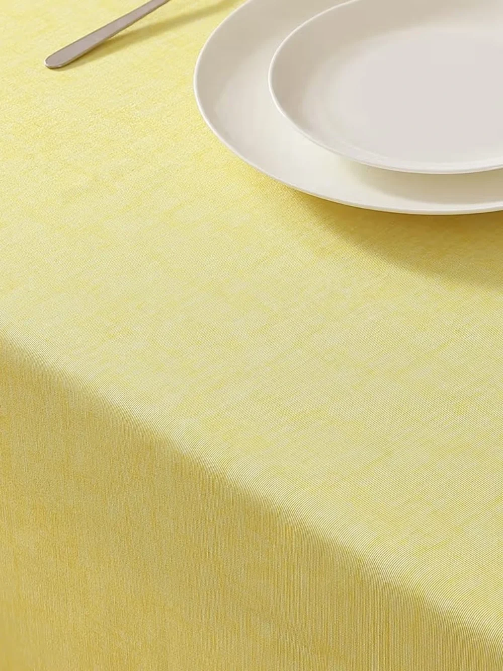 Laura Ashley Decorative Tablecloth, Wrinkle and Stain Resistant,70